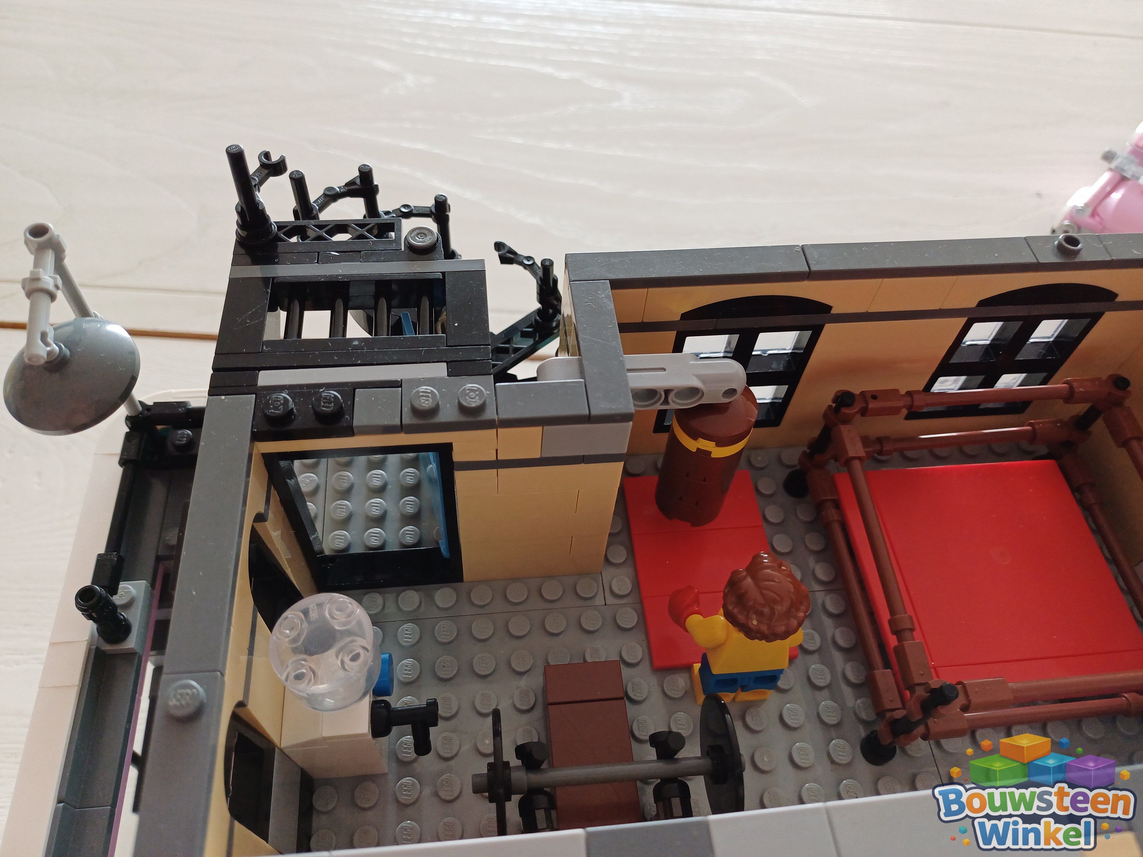 _LEGO Creator Expert Diner in de Stad - 10260 — gebouwd door klant