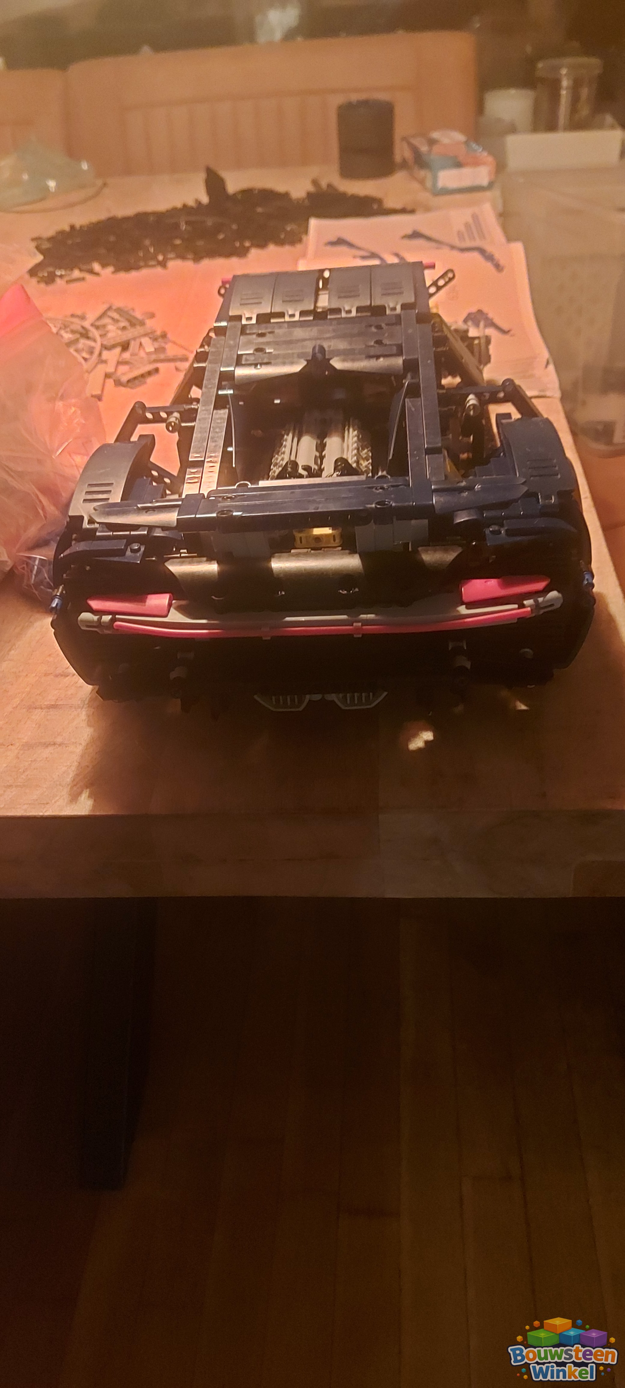 LEGO Technic Bugatti Chiron - 42083 — gebouwd door klant