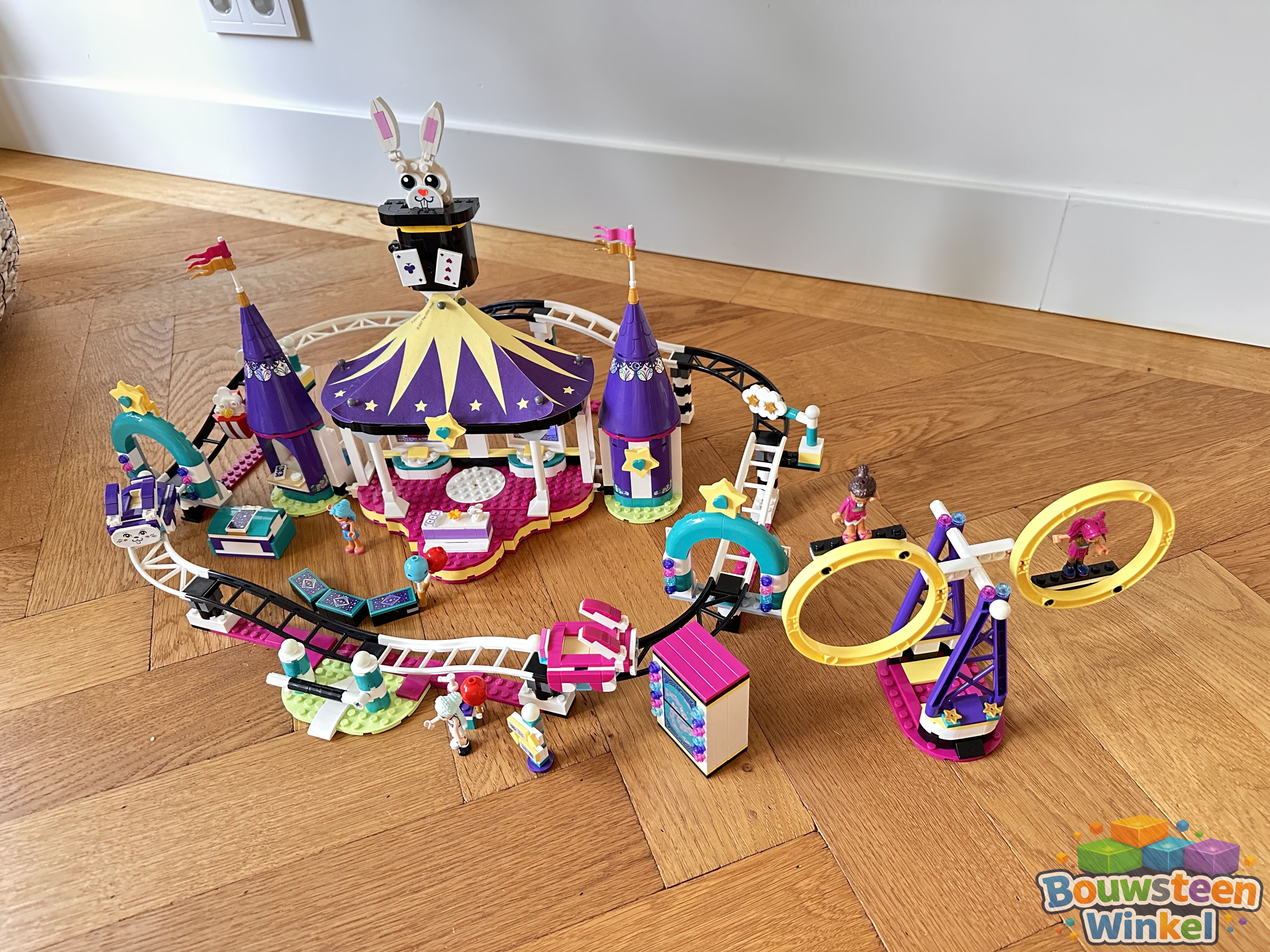 LEGO Friends Magische Kermisachtbaan - 41685 — gebouwd door klant