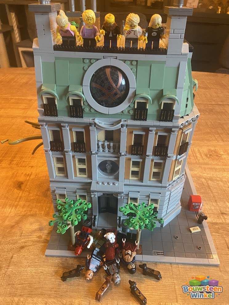 LEGO Super Heroes Sanctum Sanctorum - 76218 — gebouwd door klant