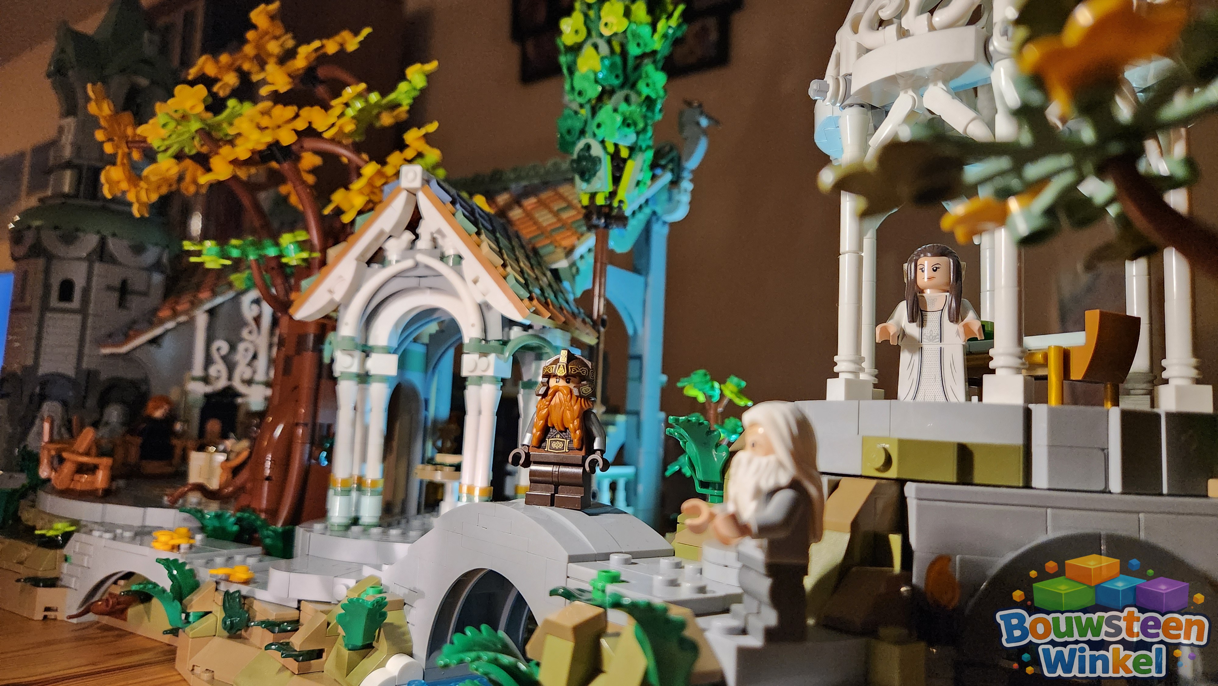 LEGO Icons The Lord of the Rings: Rivendell - 10316 — gebouwd door klant