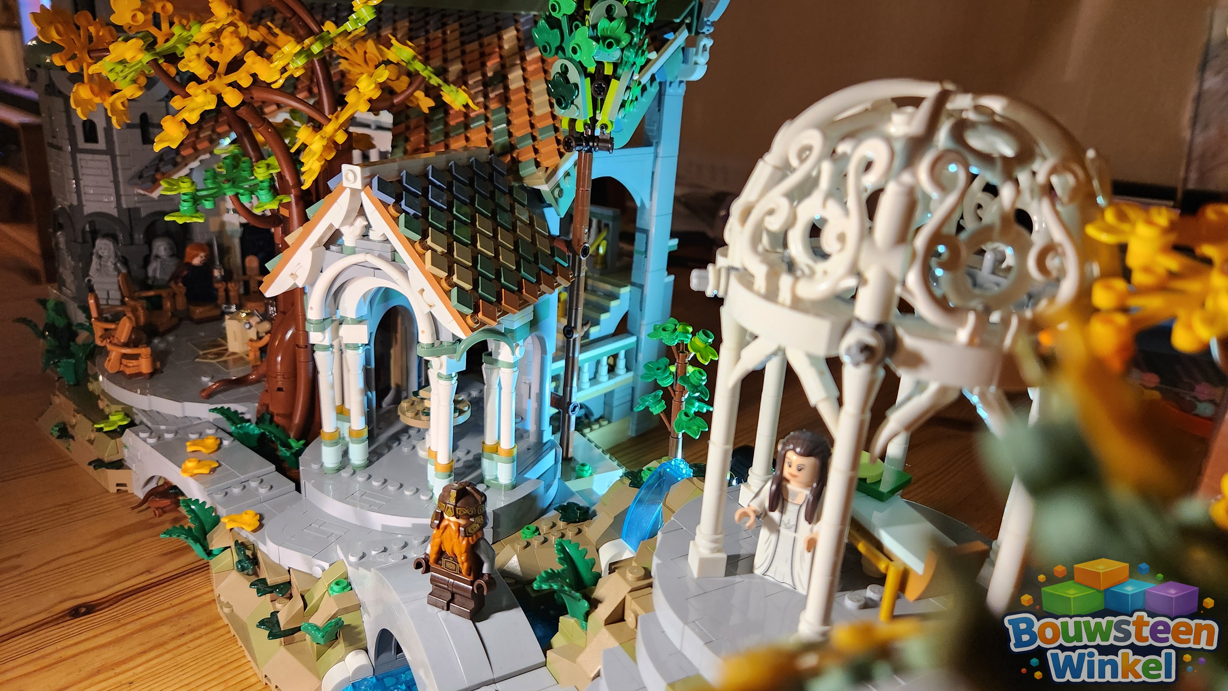 LEGO Icons The Lord of the Rings: Rivendell - 10316 — gebouwd door klant
