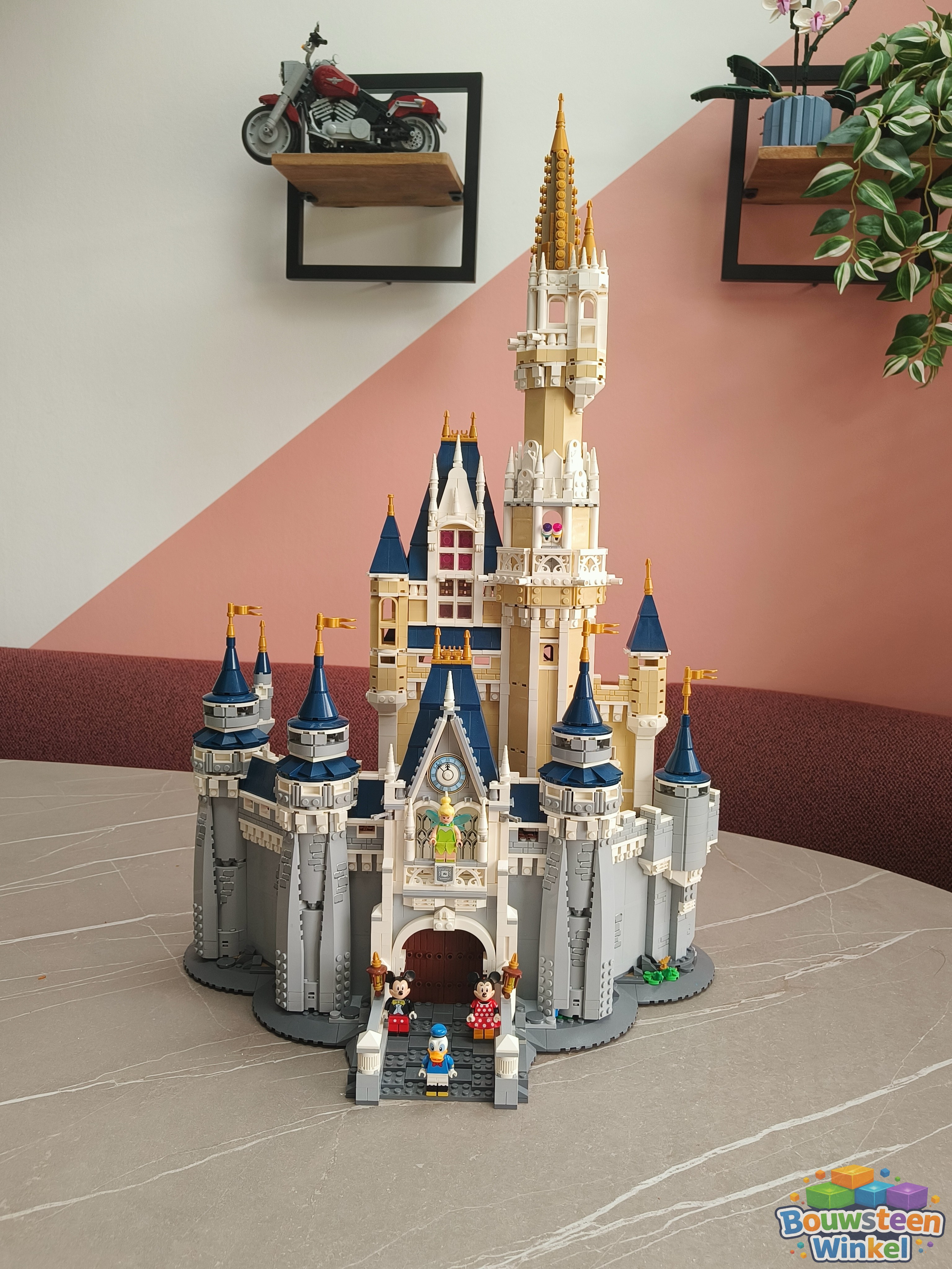 LEGO Disney Castle - 71040 — gebouwd door klant