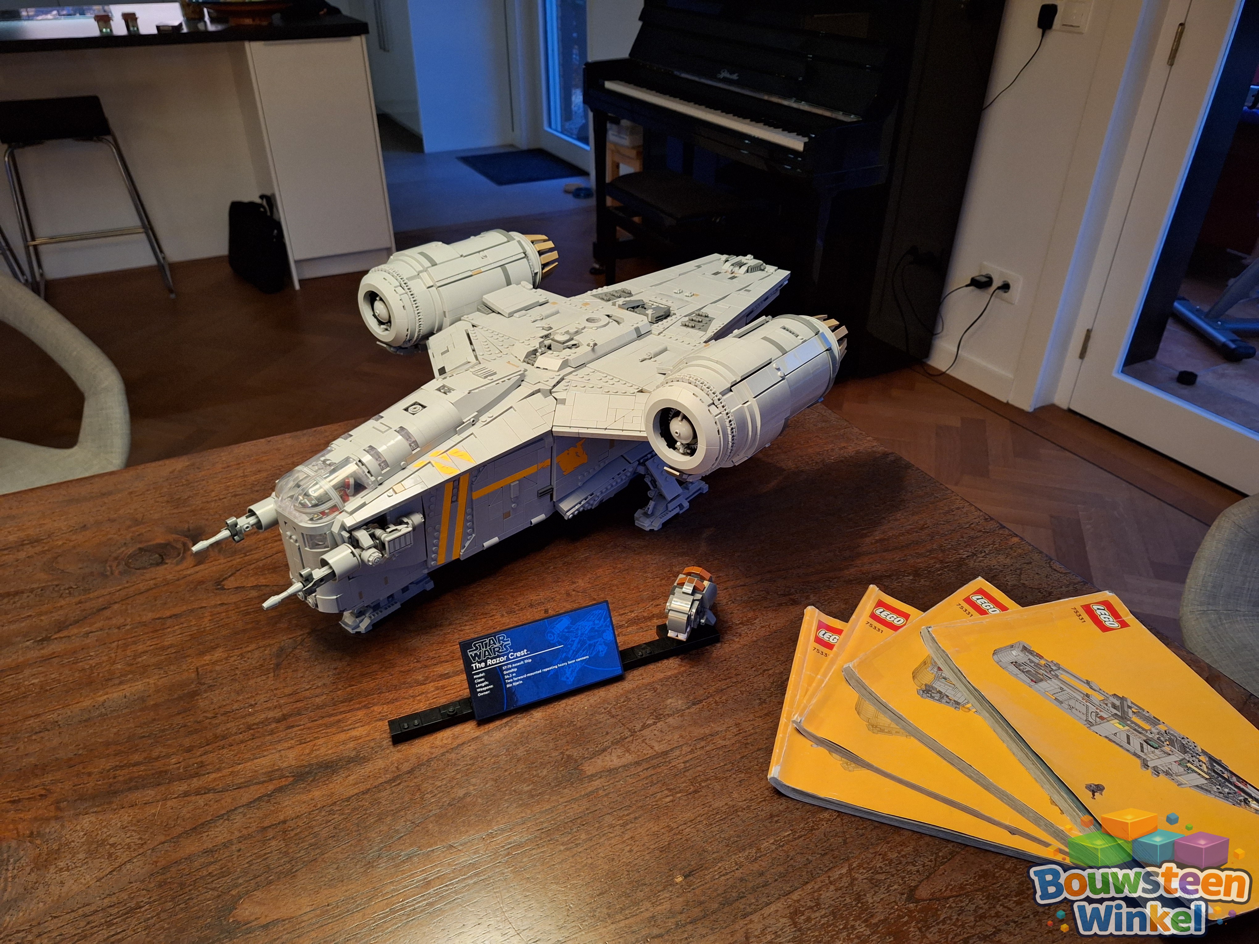 LEGO 75331-1 — gebouwd door klant