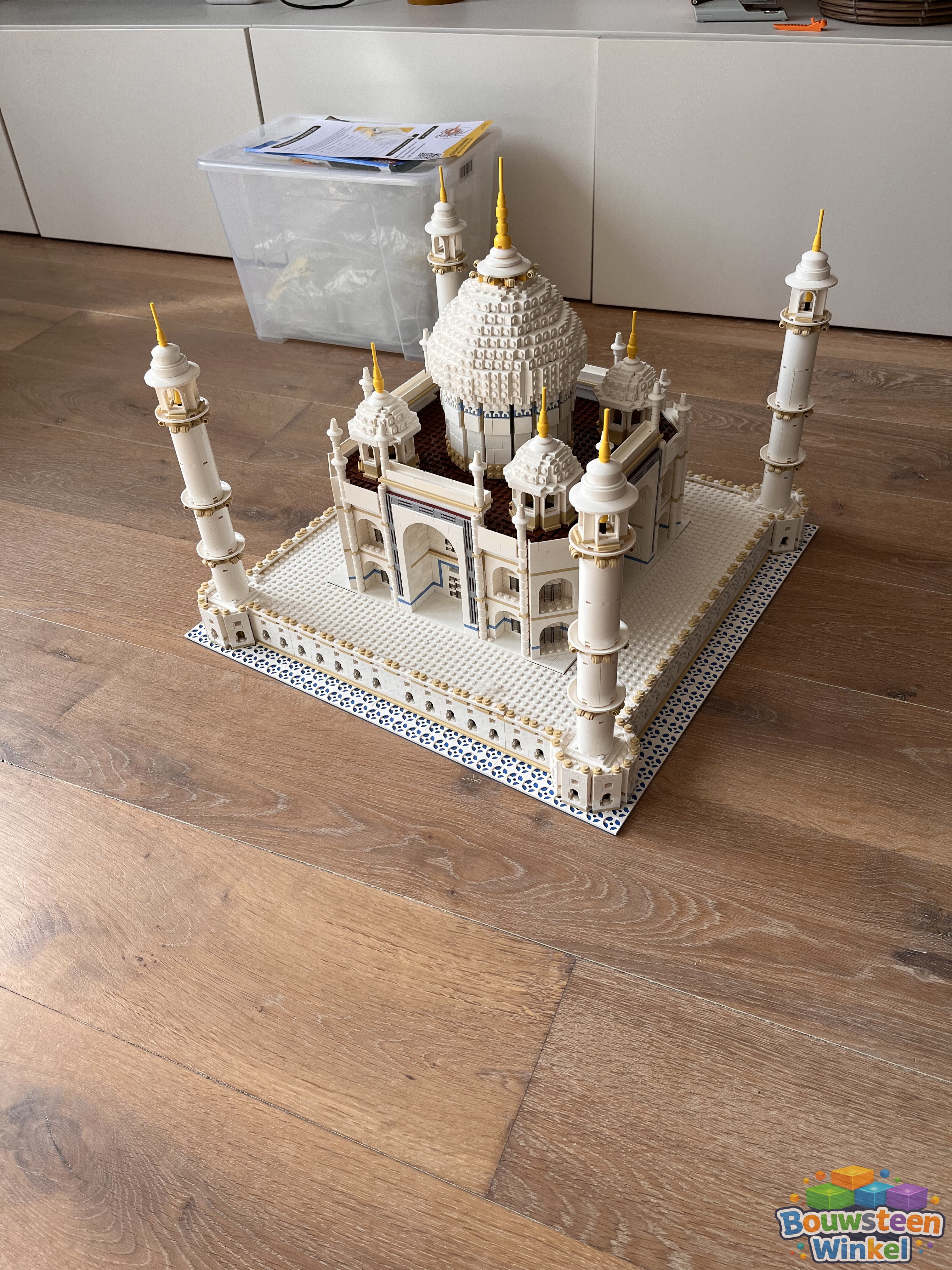 LEGO Creator Expert Taj Mahal - 10256 — gebouwd door klant