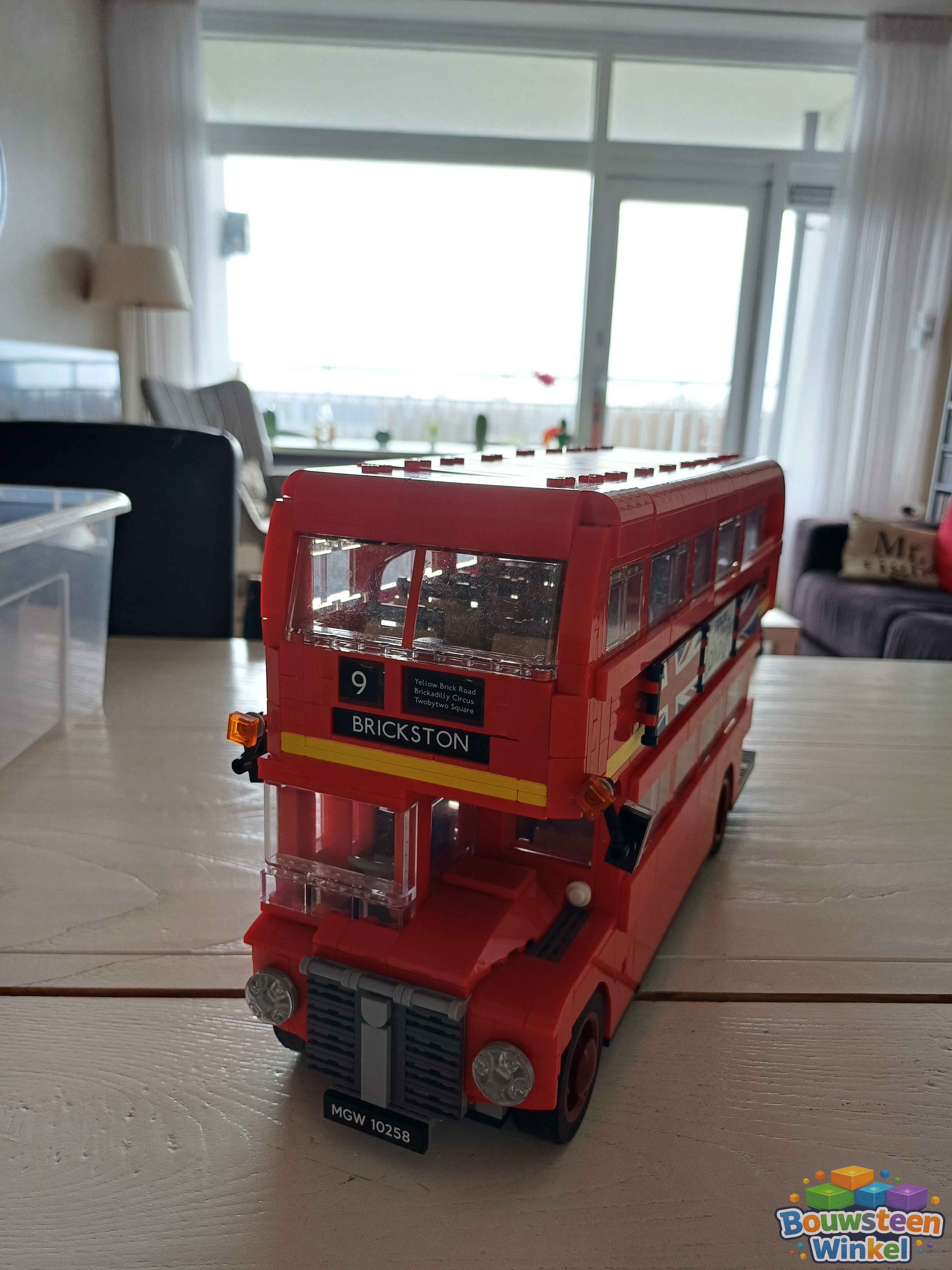 LEGO Creator Expert London Bus - 10258 — gebouwd door klant