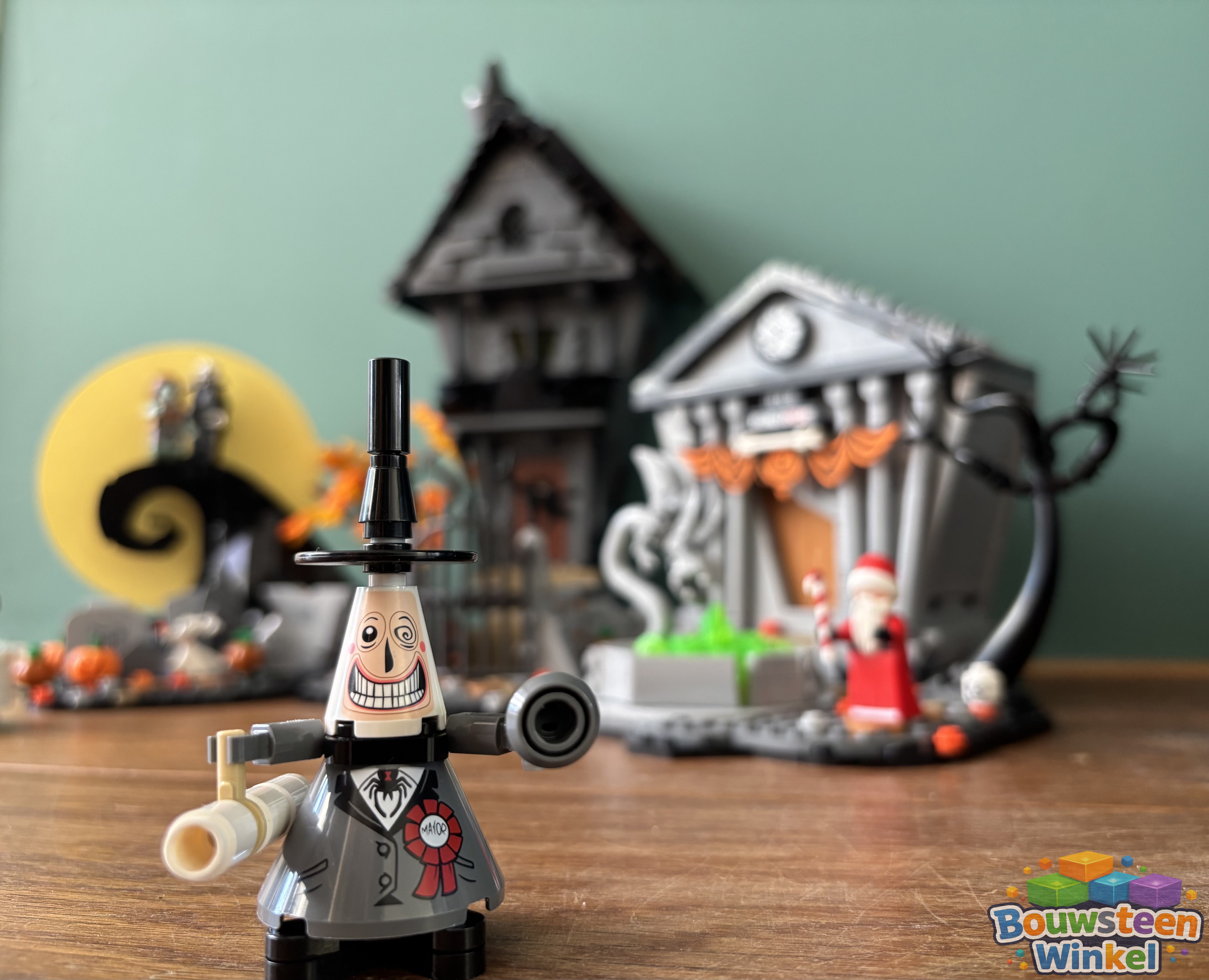 LEGO Ideas Disney Tim Burton's The Nightmare Before Christmas - 21351 — gebouwd door klant