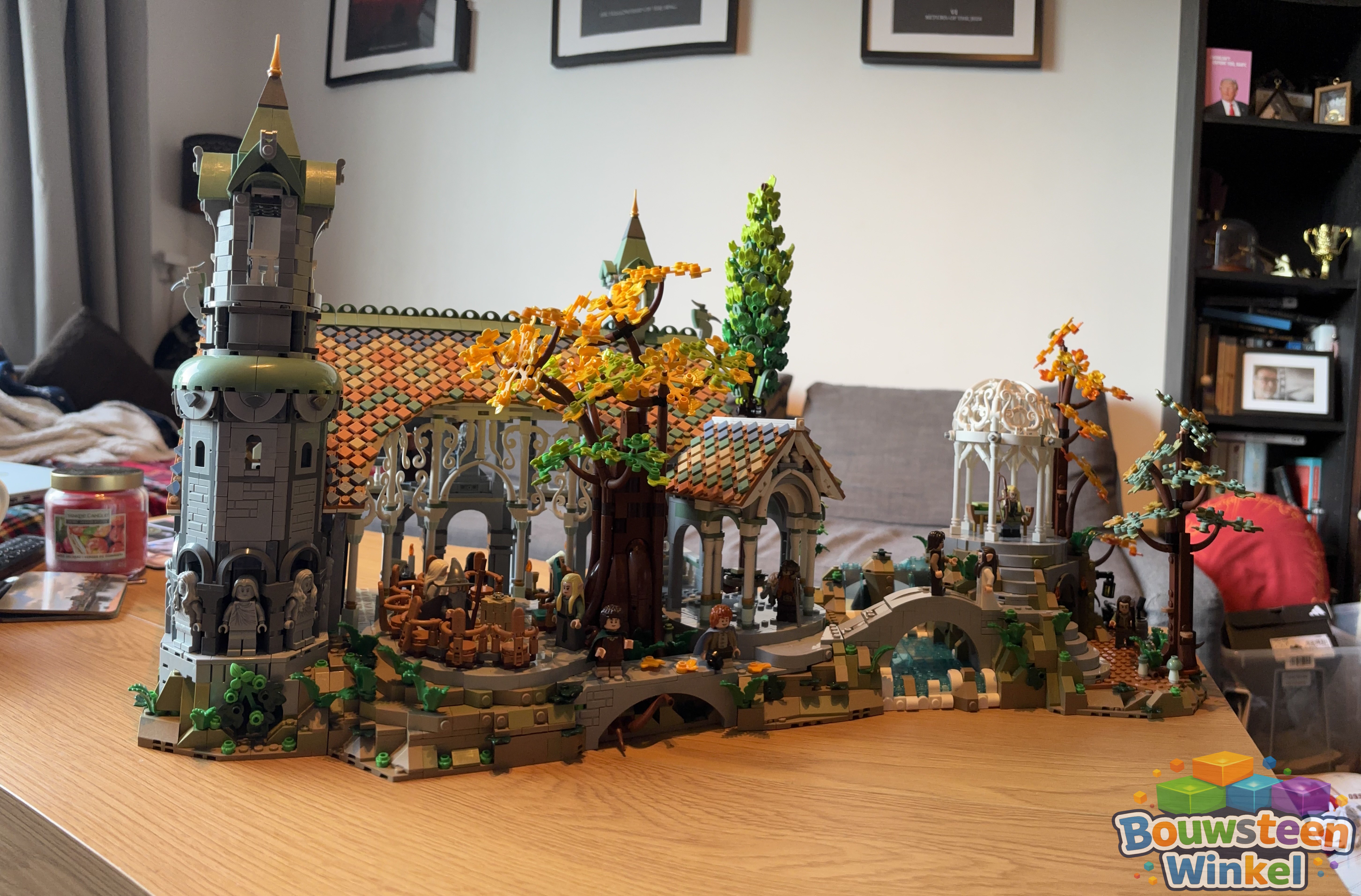 LEGO Icons The Lord of the Rings: Rivendell - 10316 — gebouwd door klant