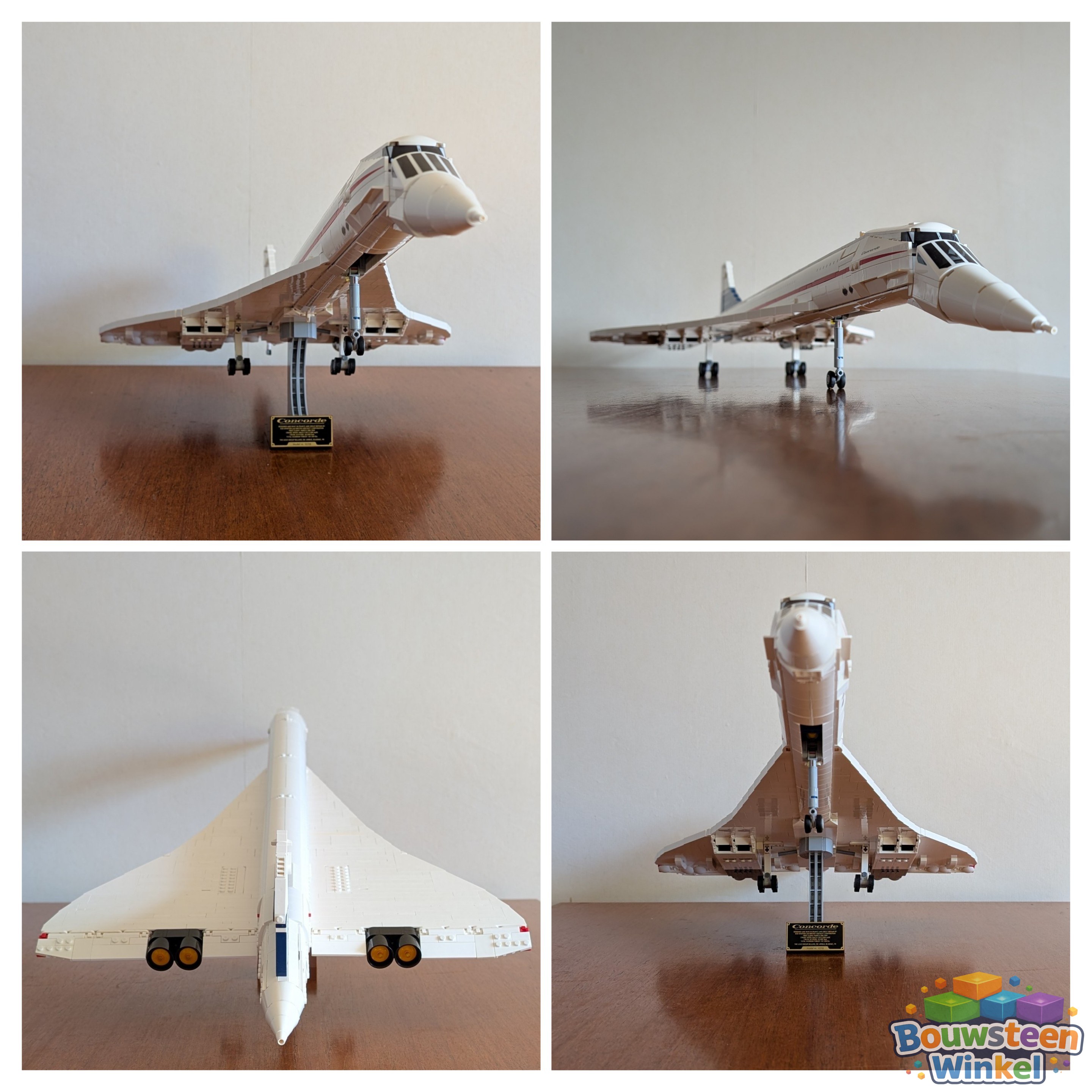 LEGO Icons Concorde - 10318 — gebouwd door klant