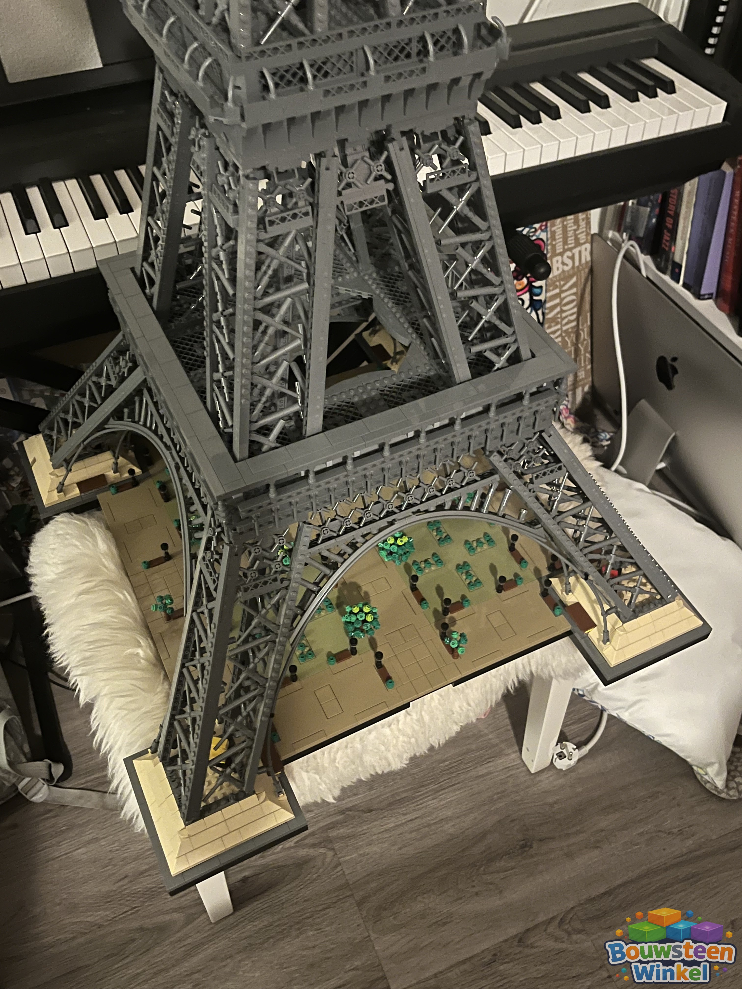 LEGO ICONS Eiffeltoren - 10307 — gebouwd door klant
