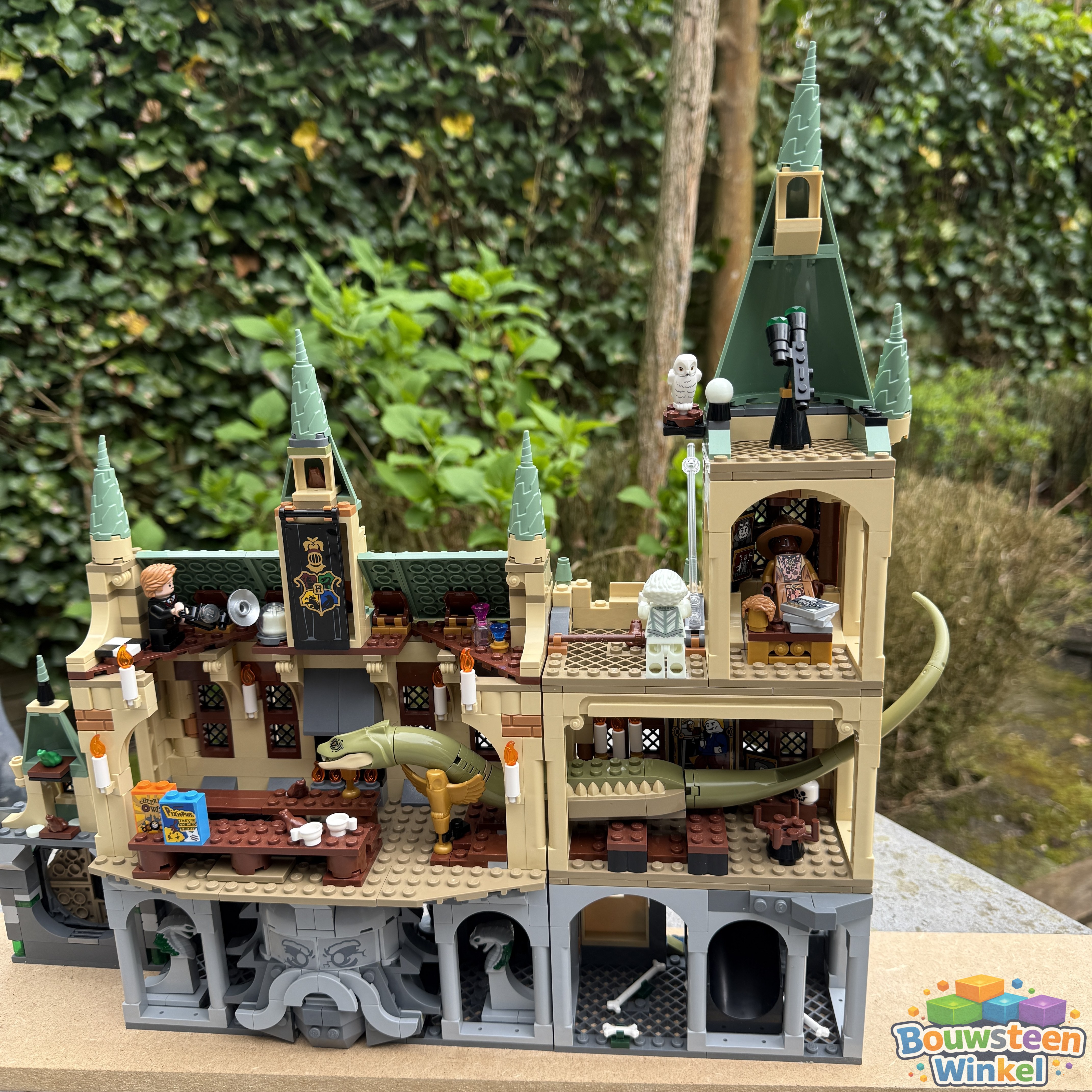 LEGO Harry Potter Zweinstein Geheime Kamer - 76389 — gebouwd door klant