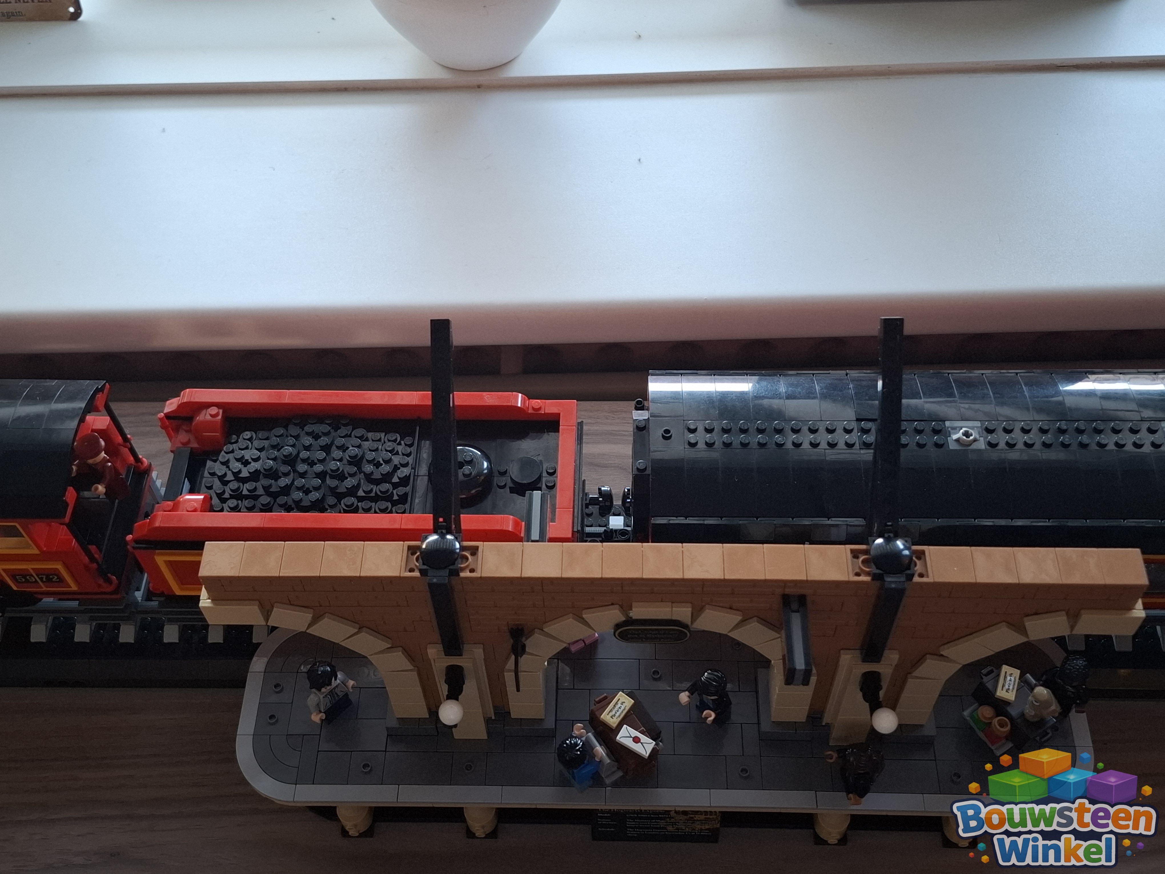 LEGO Harry Potter Zweinstein Express - Verzameleditie - 76405 — gebouwd door klant
