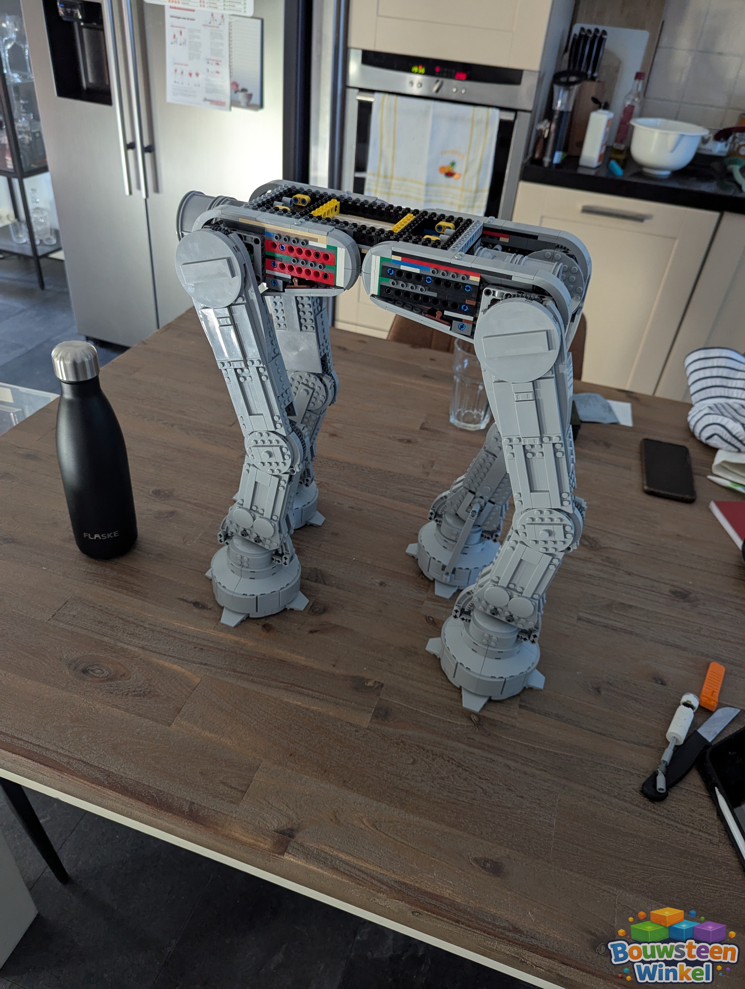 LEGO Star Wars AT-AT - 75313, gebouwd en ingestuurd door een huurder van Bouwsteenwinkel