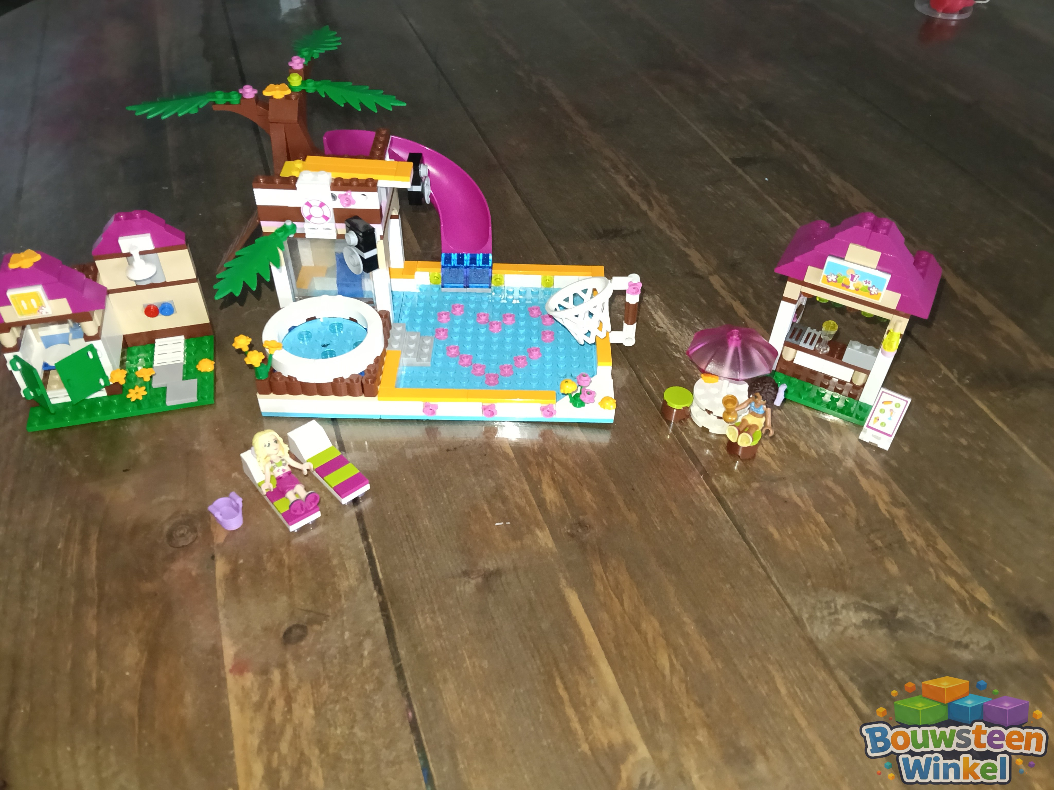 LEGO Friends Heartlake Zwembad - 41008 — meest geliked in 2025
