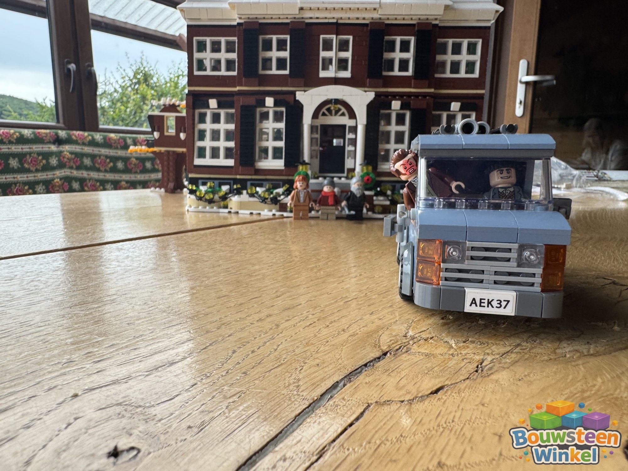 LEGO Ideas Home Alone - 21330 — gebouwd door klant