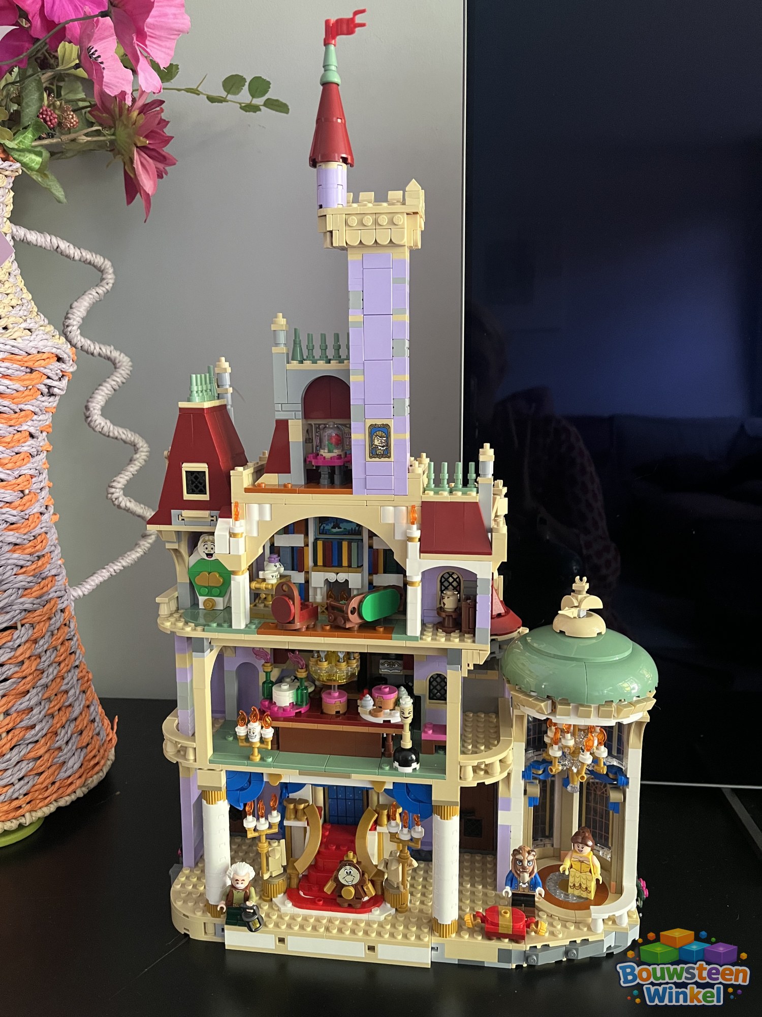 LEGO Disney Belle en het Beest kasteel - 43263 FULL CHECK — gebouwd door klant