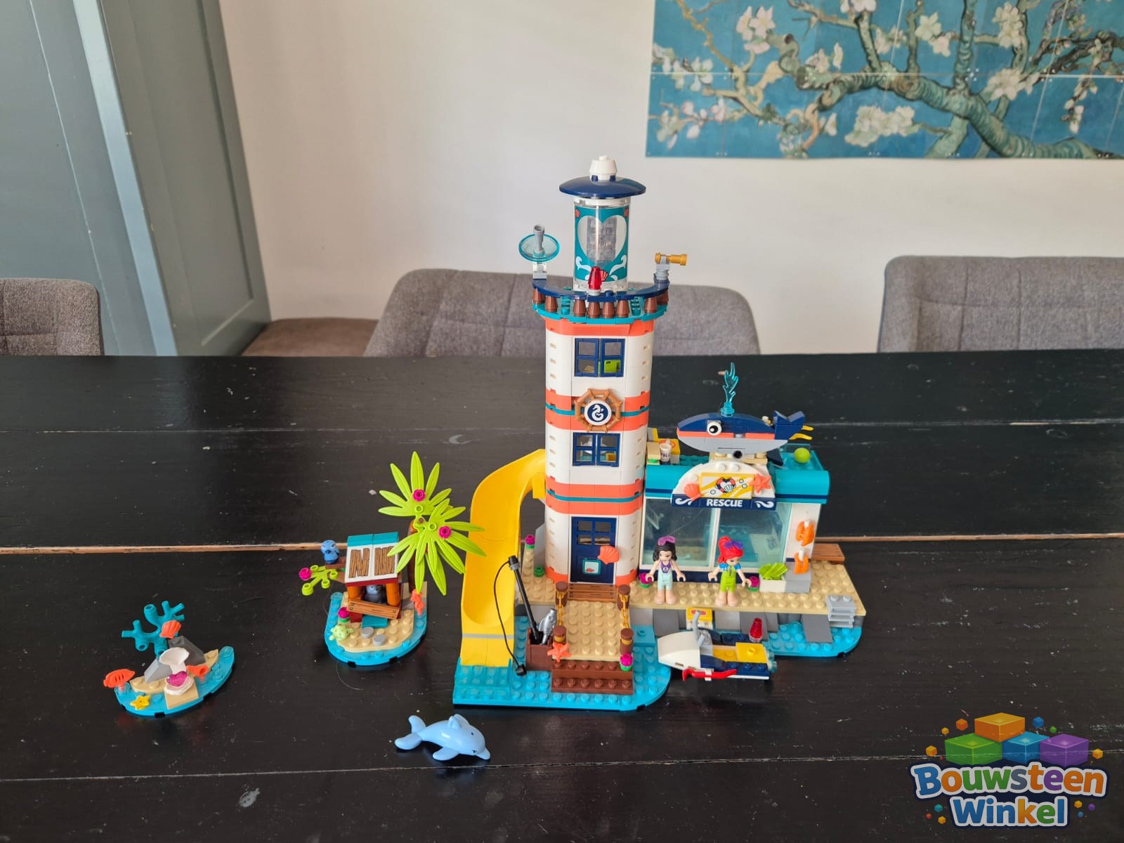 _LEGO Friends Reddingscentrum in de Vuurtoren - 41380 — gebouwd door klant