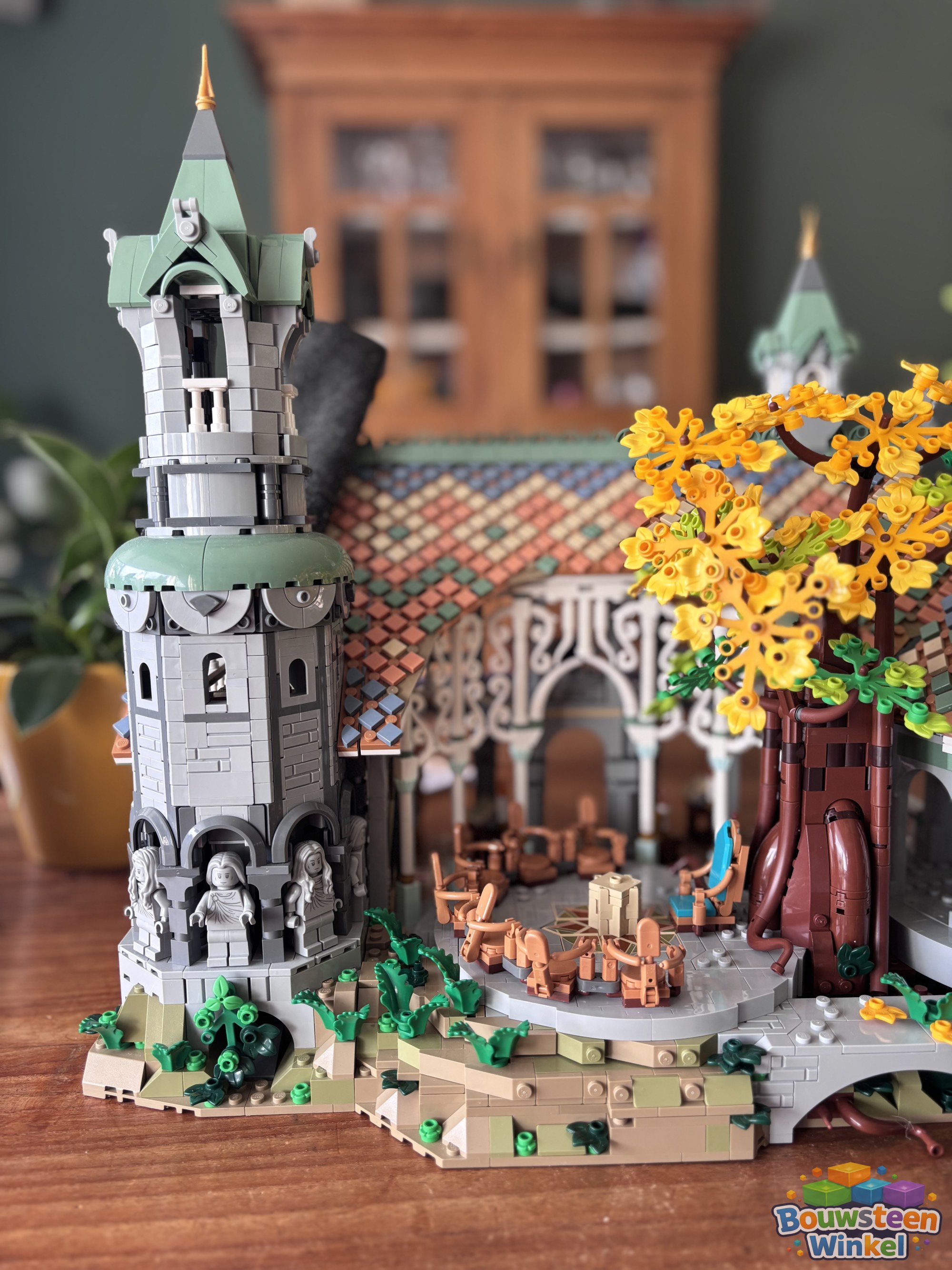 LEGO LEGO Icons The Lord of the Rings: Rivendell - 10316A — gebouwd door klant