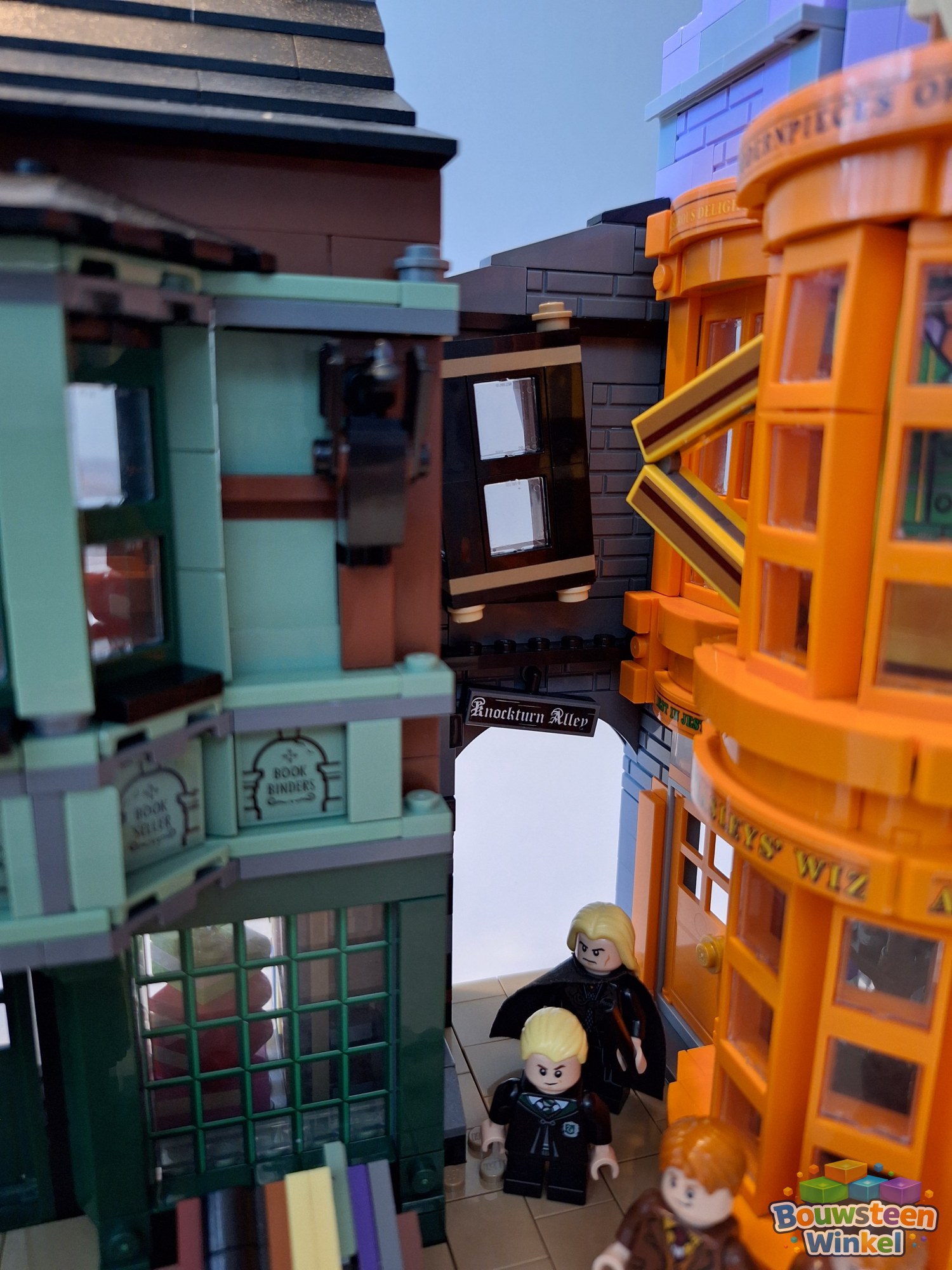 LEGO Harry Potter De Wegisweg - 75978 — gebouwd door klant