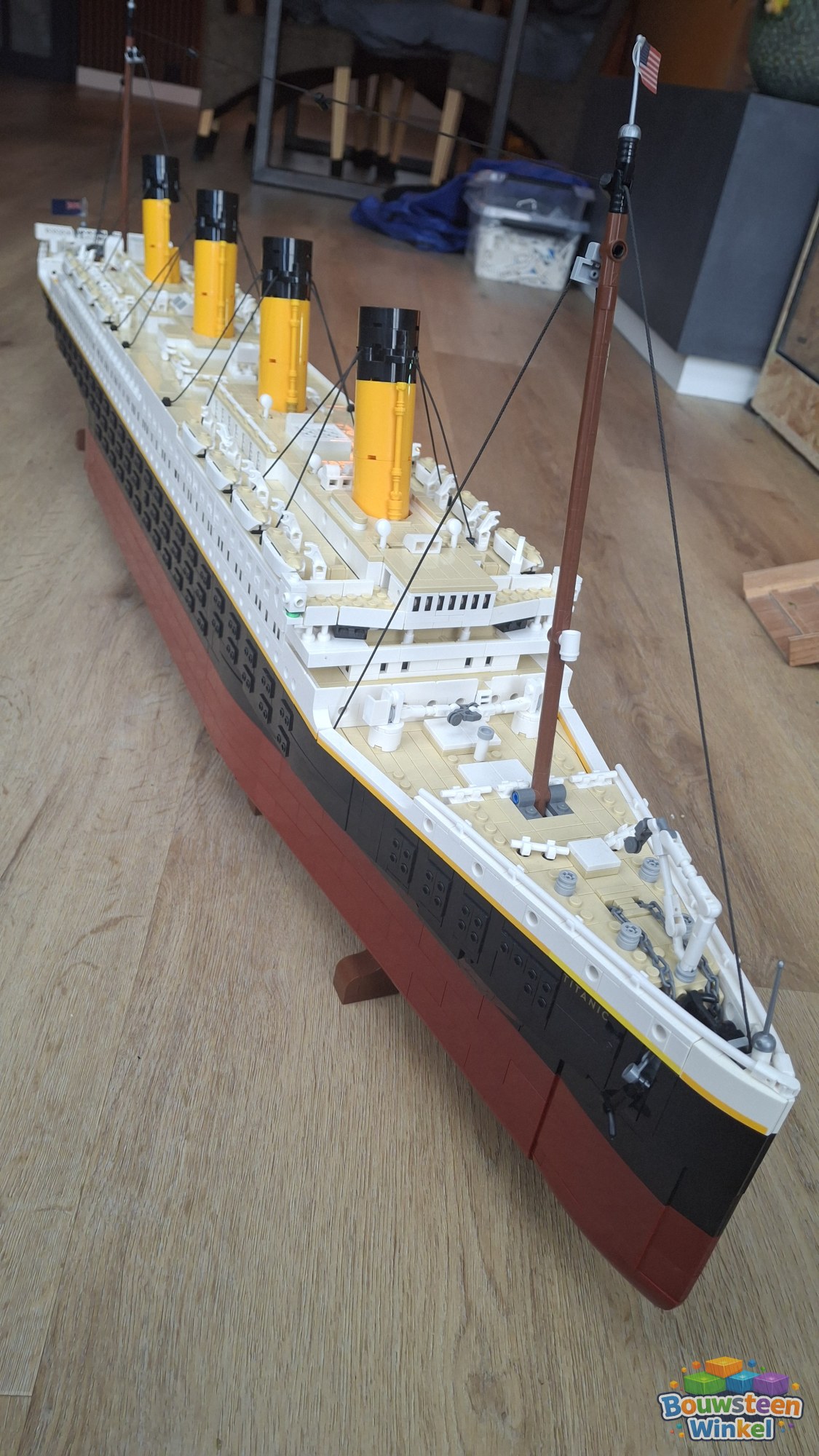 LEGO Titanic - 10294 — gebouwd door klant