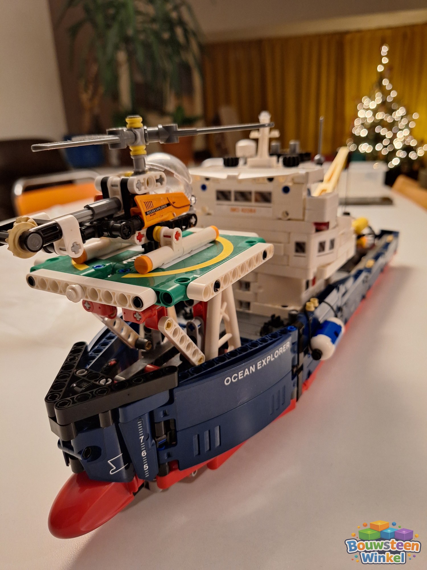 LEGO Technic Oceaanonderzoeker - 42064 — gebouwd door klant