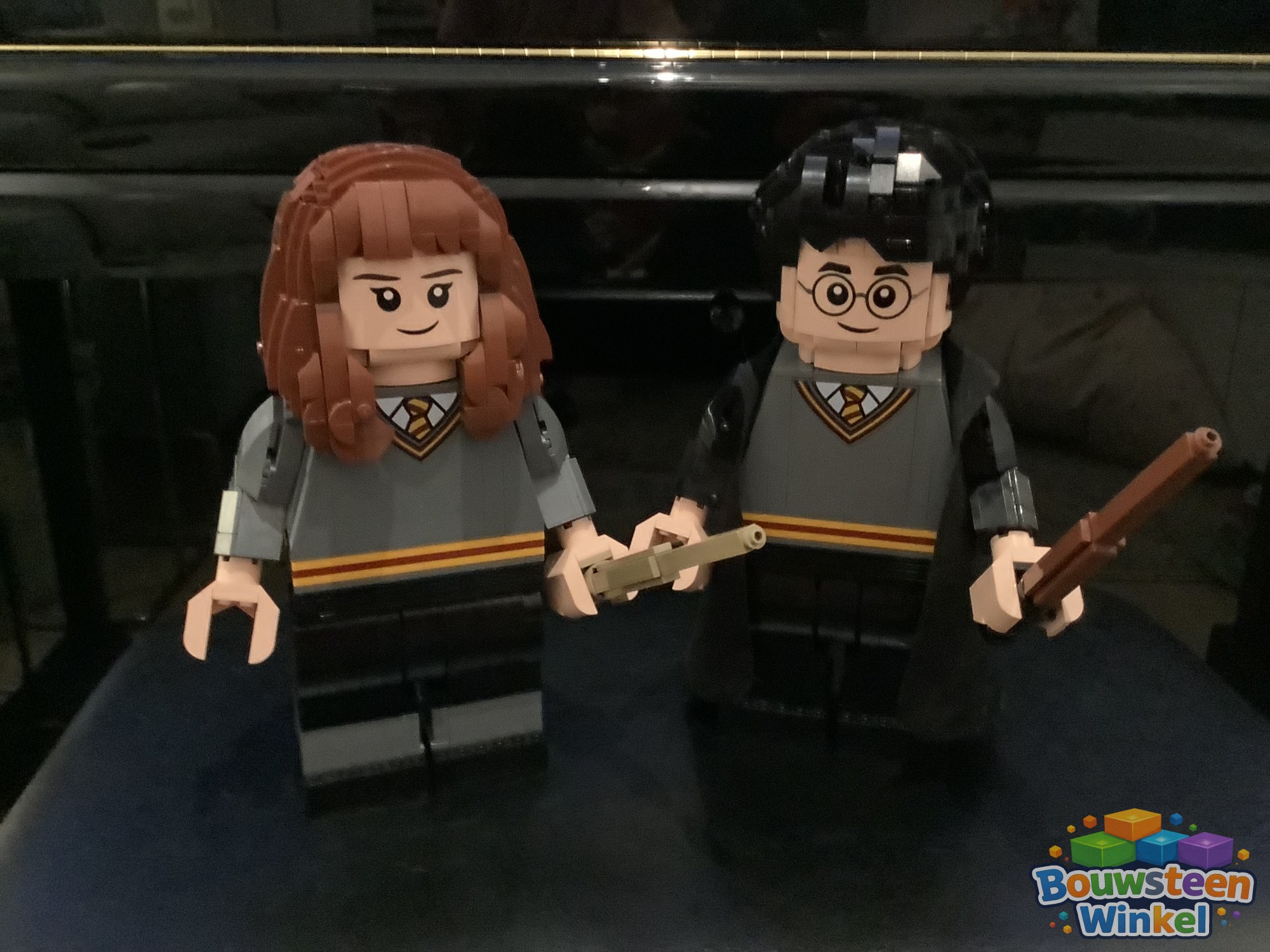 LEGO Harry Potter Harry Potter Hermelien Griffel - 76393 — gebouwd door klant