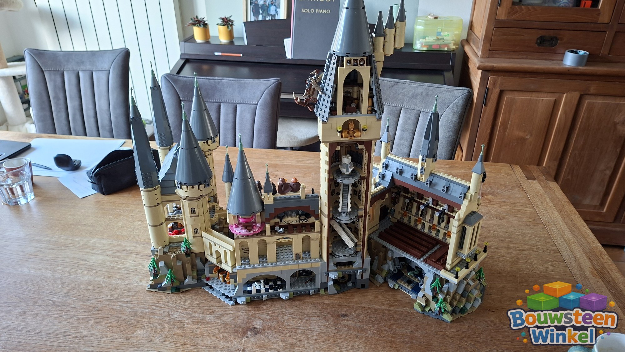 LEGO Harry Potter Kasteel Zweinstein - 71043, gebouwd en ingestuurd door een huurder van Bouwsteenwinkel