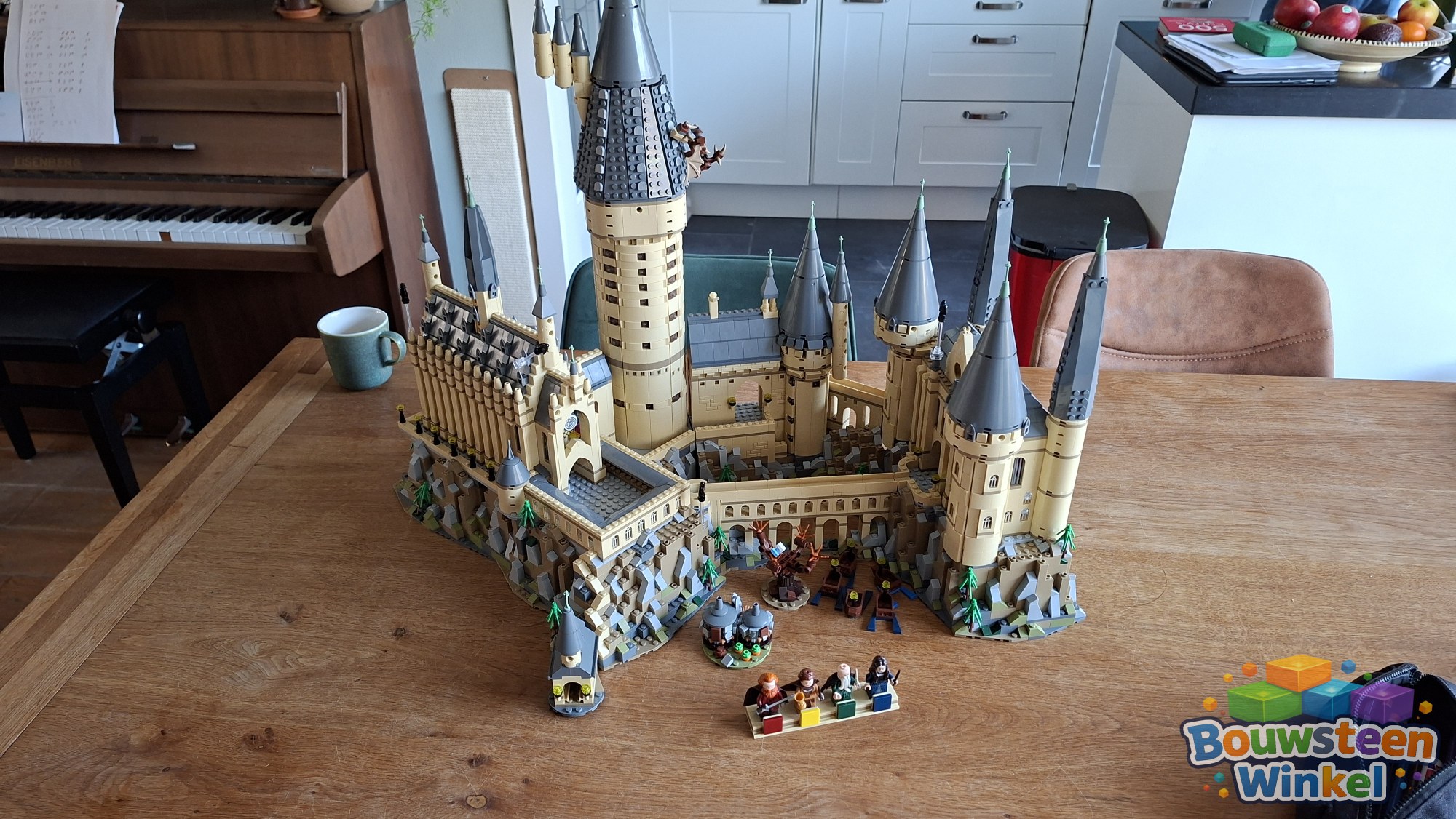 LEGO Harry Potter Kasteel Zweinstein - 71043, gebouwd en ingestuurd door een huurder van Bouwsteenwinkel