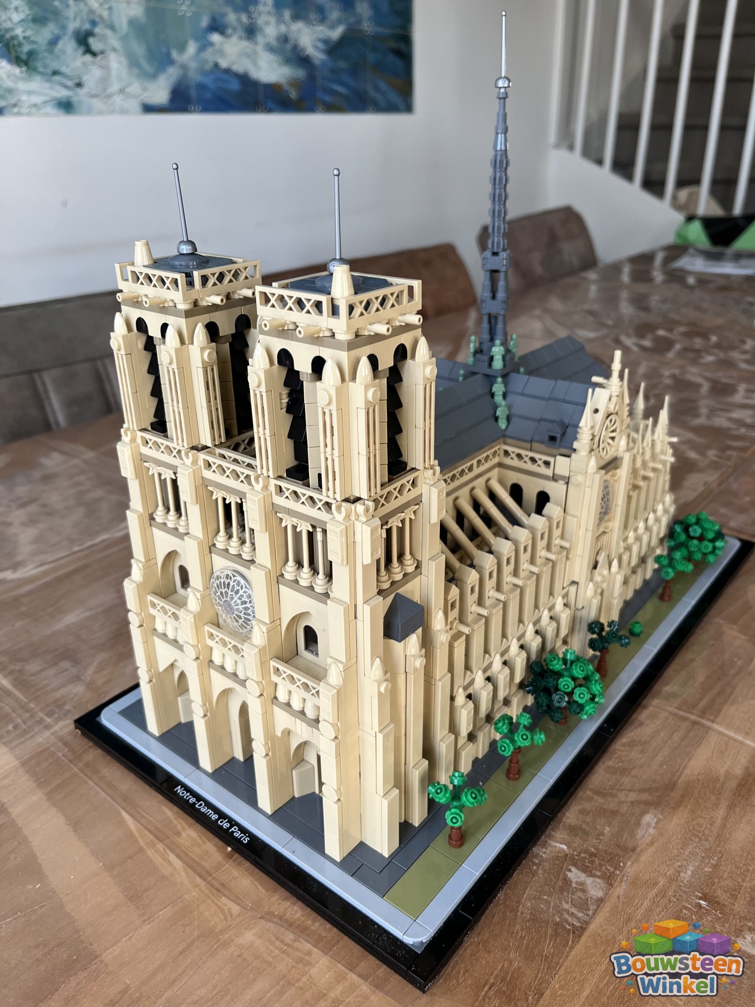 LEGO Architecture Notre-Dame van Parijs - 21061 — gebouwd door klant