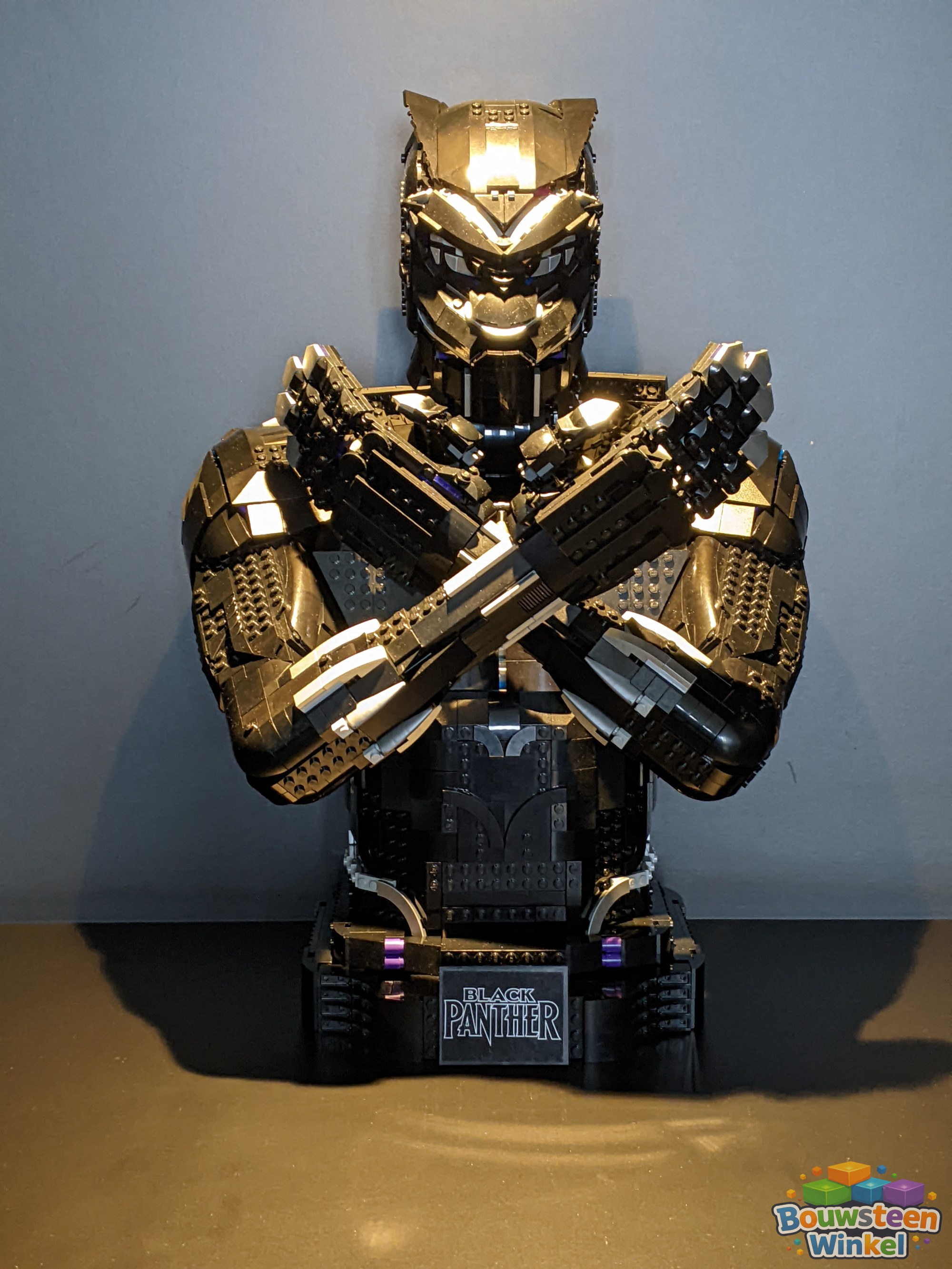 LEGO Super Heroes Black Panther - 76215 — gebouwd door klant
