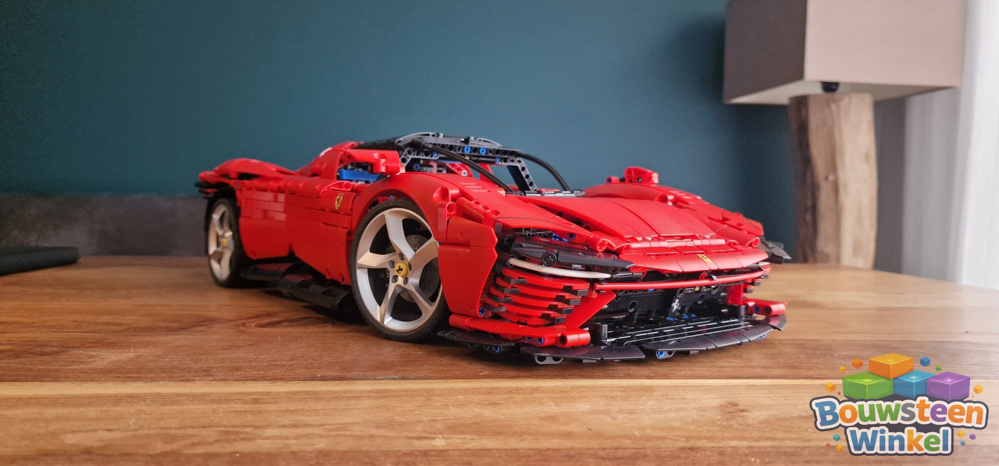 LEGO Technic Ferrari Daytona SP3 - 42143 — gebouwd door klant