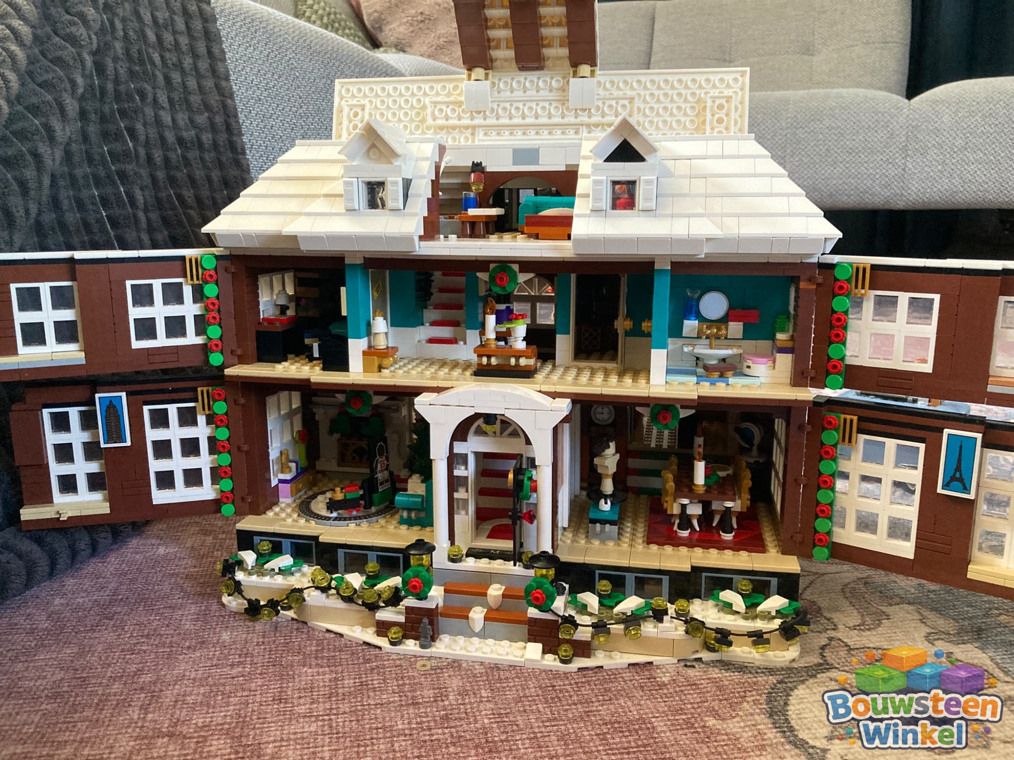 LEGO Ideas Home Alone - 21330 — gebouwd door klant