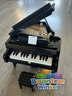 LEGO Ideas Vleugelpiano - 21323 — gebouwd door klant