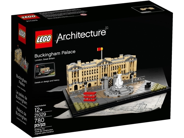 LEGO Architecture Buckingham Palace (21029) — 780 stukjes, huren vanaf €4,50/week