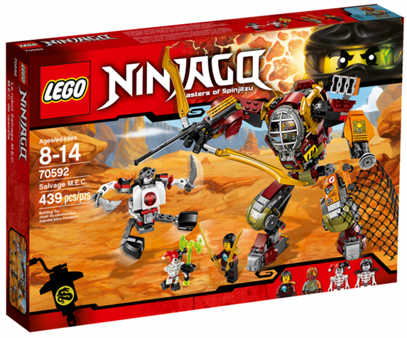 LEGO Ninjago Redding M.E.C. (70592) — 412 stukjes, huren vanaf €3,50/week