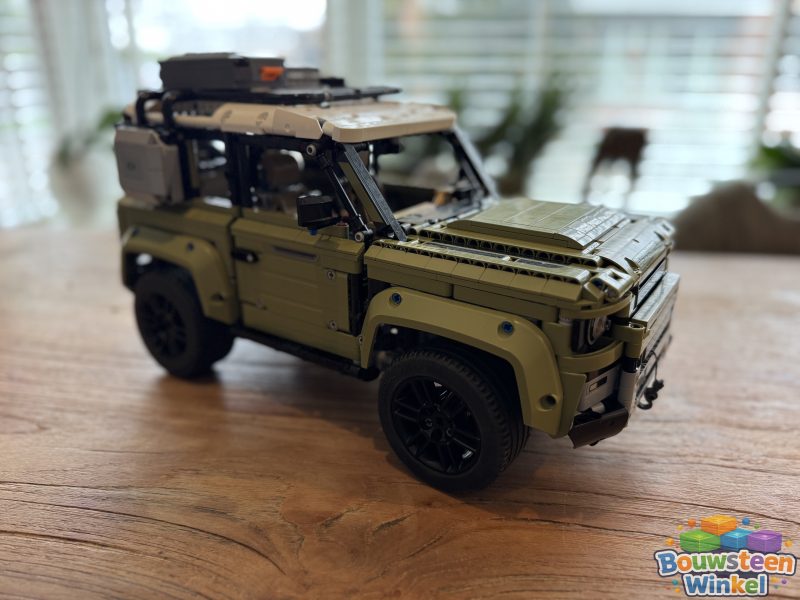 LEGO Technic Land Rover Defender - 42110 gebouwd door klant — Technic