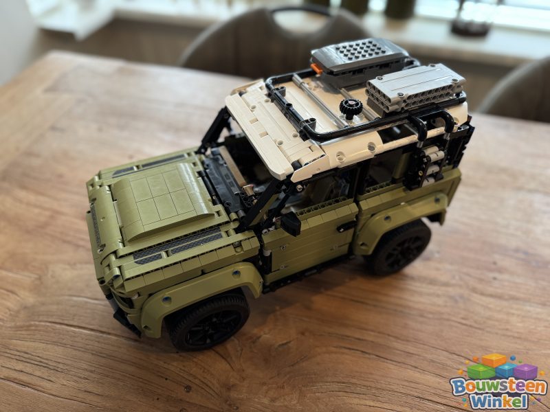 LEGO Technic Land Rover Defender - 42110 gebouwd door klant — Technic