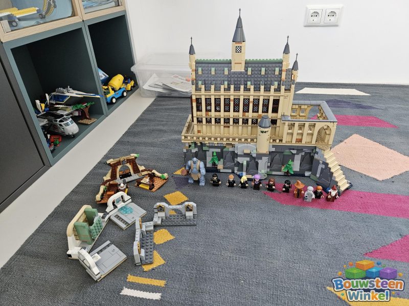 LEGO Harry Potter Kasteel Zweinstein: de Grote Zaal - 76435 gebouwd door klant — Marvel / DC