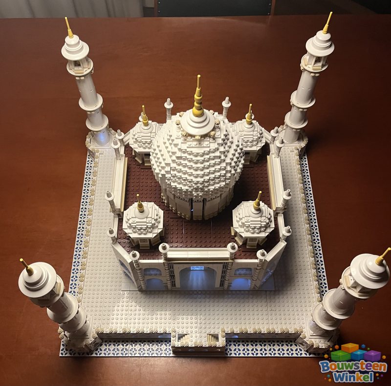LEGO Creator Expert Taj Mahal - 10256E gebouwd door klant — Creator Expert / Icons