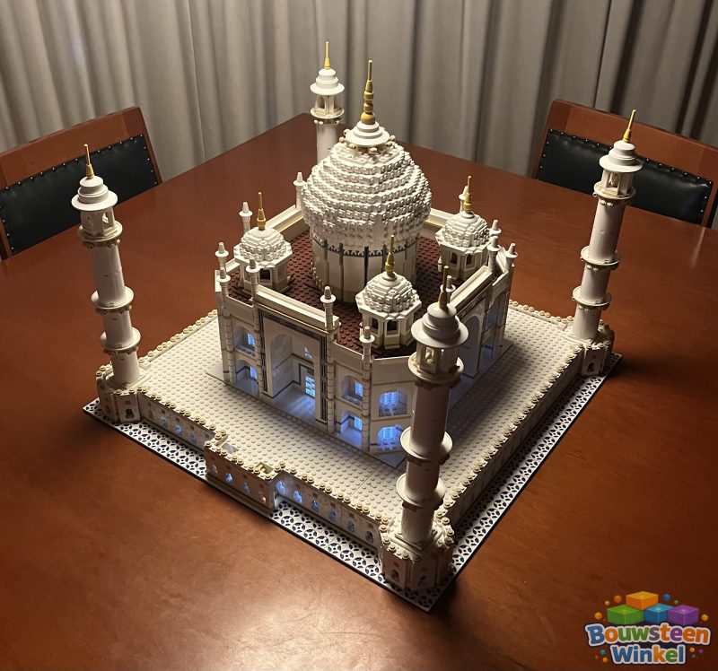 LEGO Creator Expert Taj Mahal - 10256E gebouwd door klant — Creator Expert / Icons