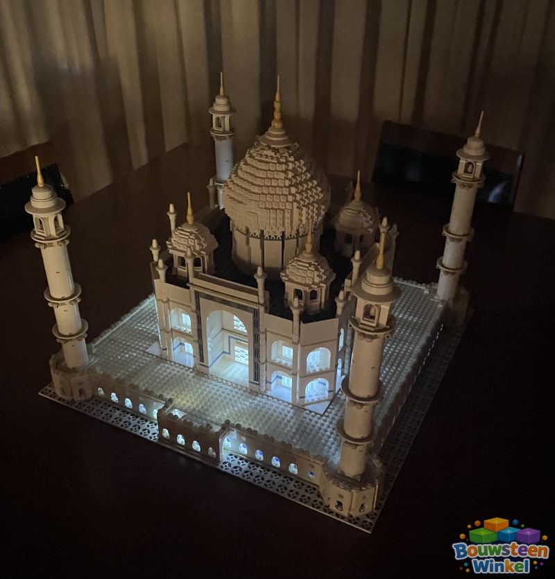 LEGO Creator Expert Taj Mahal - 10256E gebouwd door klant — Creator Expert / Icons