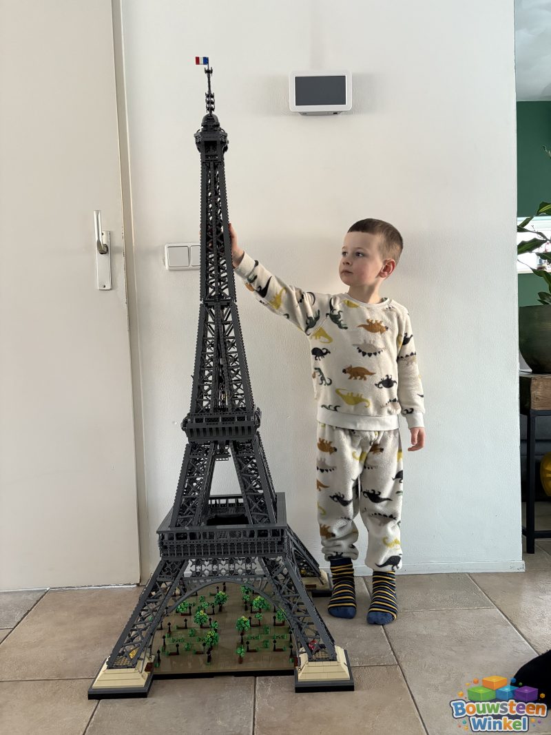 LEGO ICONS Eiffeltoren - 10307 gebouwd door klant — Creator Expert / Icons