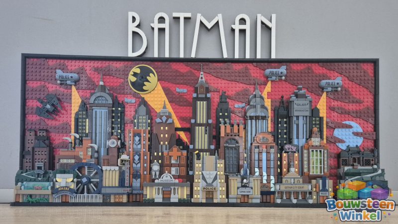 LEGO Super Heroes Batman: De animatieserie Gotham City - 76271 gebouwd door klant — Marvel / DC