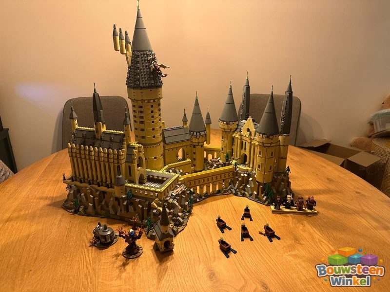 LEGO Harry Potter Kasteel Zweinstein - 71043 gebouwd door klant — Ninjago / Mario