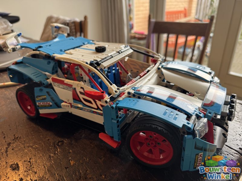 LEGO Technic Rallyauto - 42077 gebouwd door klant — Technic