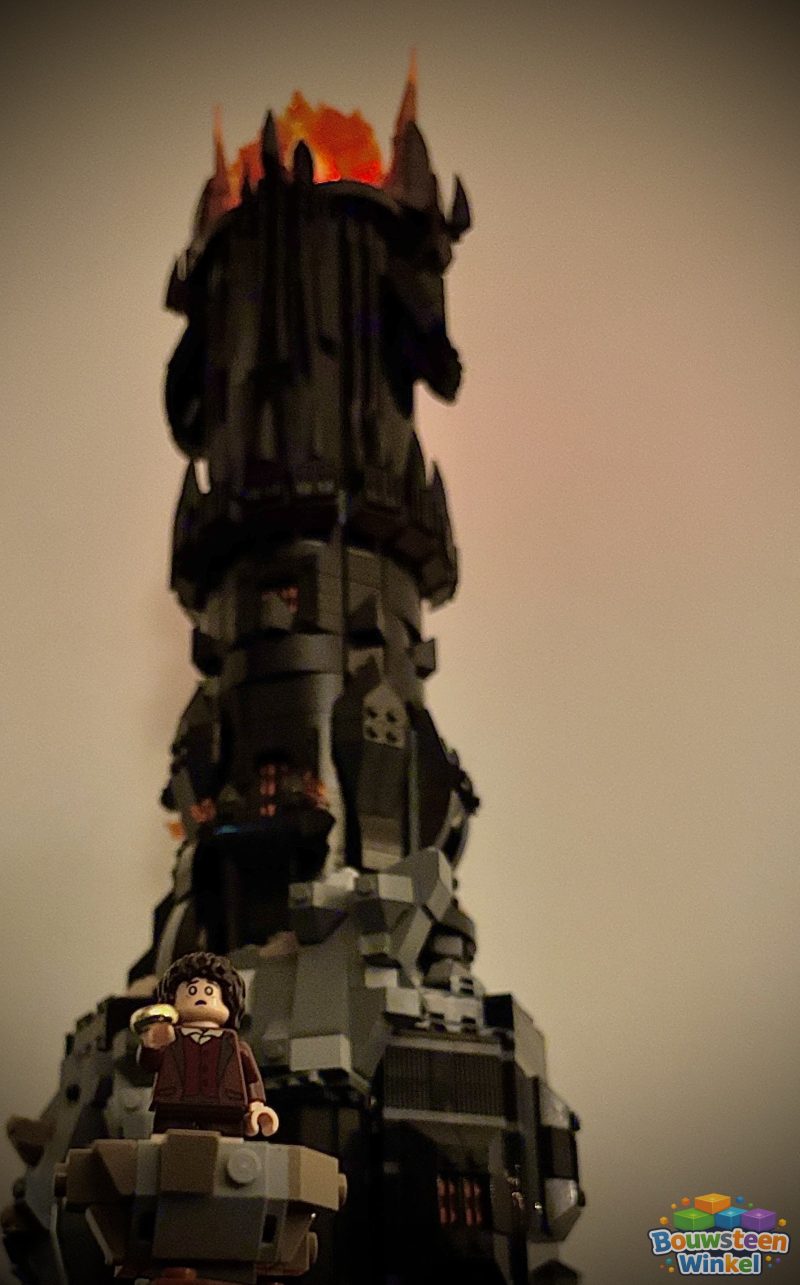LEGO Icons The Lord of the Rings Barad-dur - 10333 gebouwd door klant — Creator Expert / Icons