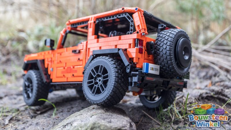 LEGO Mercedes-Benz G 500 PROFESSIONAL Line - 42177 gebouwd door klant — Technic