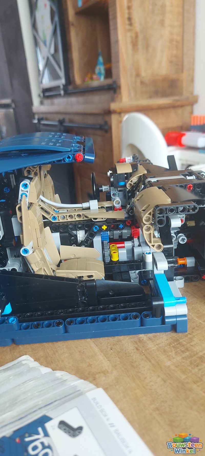 LEGO Technic Bugatti Chiron - 42083 gebouwd door klant — Technic