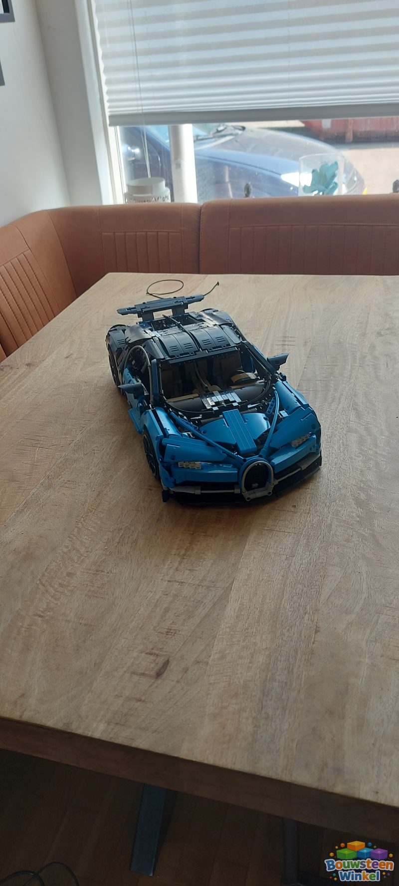 LEGO Technic Bugatti Chiron - 42083 gebouwd door klant — Technic
