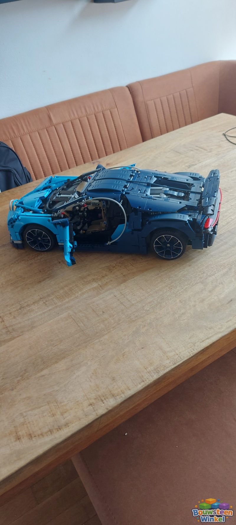 LEGO Technic Bugatti Chiron - 42083 gebouwd door klant — Technic